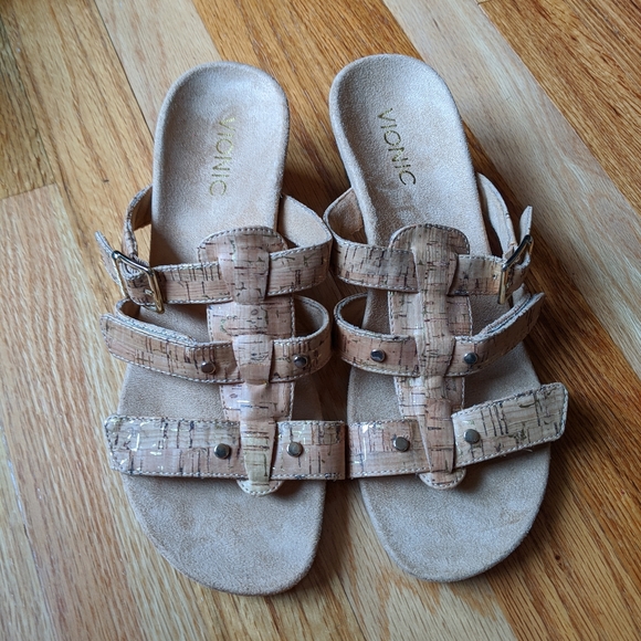 Vionic Wedge Sandals - Picture 7 of 8